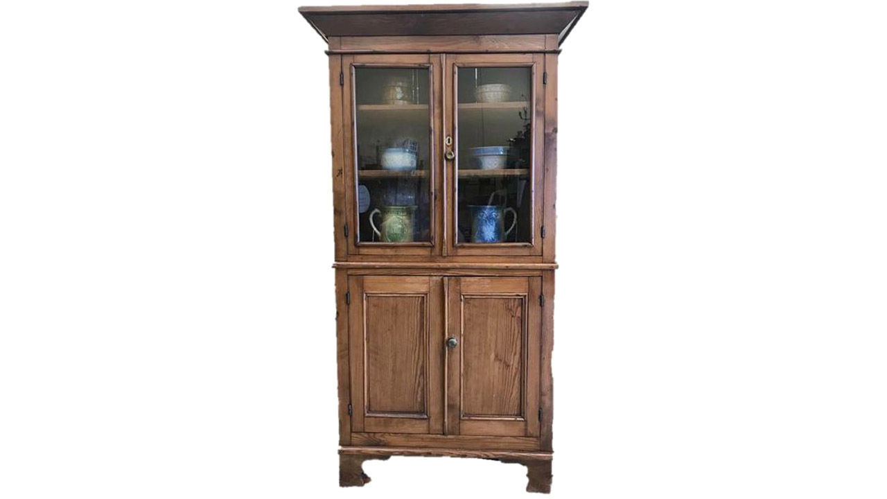 Early 1800's cupboard
